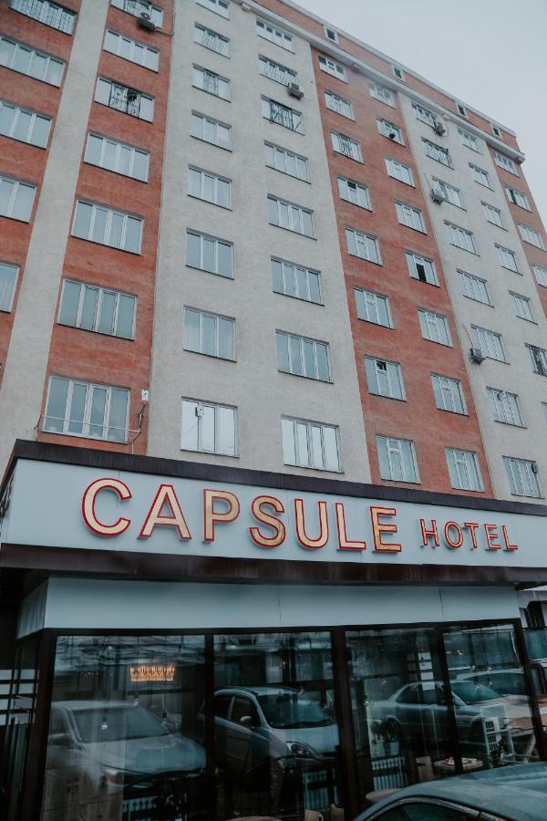 Capsule Hotel Osh Ngoại thất bức ảnh