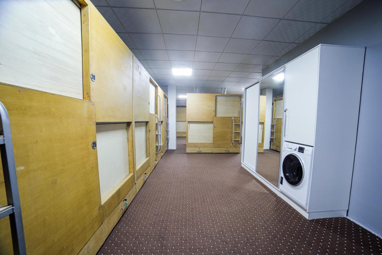 Capsule Hotel Osh Ngoại thất bức ảnh